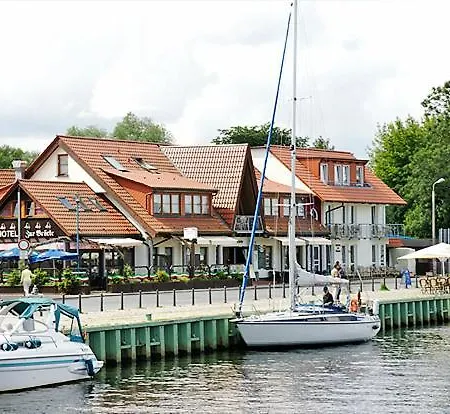 מלון Zur Bruecke גרייפסוואלד